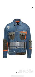 Dolce e Gabbana giubbino uomo in jeans taglia 44