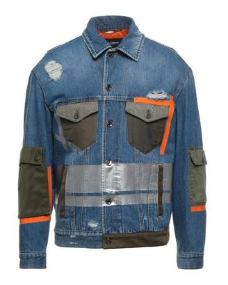 Dolce e Gabbana giubbino uomo in jeans taglia 44