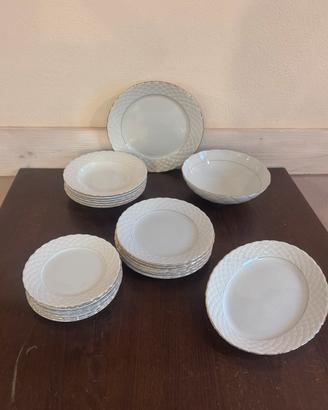 Servizio piatti Galvani