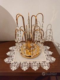 Abat jour con cristalli