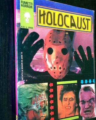 Holocaust  - fumetti horror