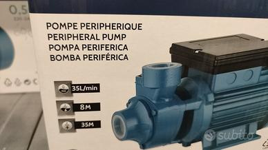 Elettropompa periferica  irrigazione