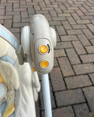 Sdraietta vibrante per neonati