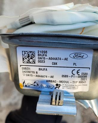 airbag passeggero ford  GN15 A044A74 AE