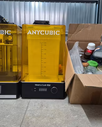 Kit Stampante 3D Resina Anycubic Photon Mono X 6K 