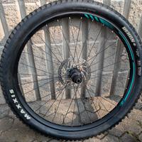 Ruote 27.5 + canale 30 gomme plus