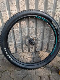 Ruote 27.5 + canale 30 gomme plus