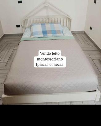 Letto Montessori 