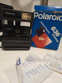 POLAROID 636 CLOSEUP CON SCATOLA ORIGINALE
