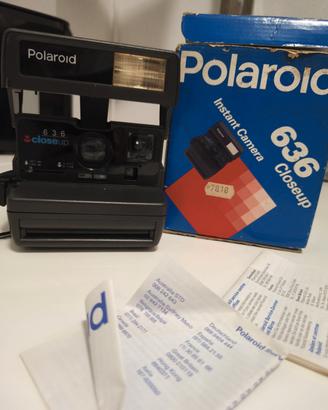 POLAROID 636 CLOSEUP CON SCATOLA ORIGINALE
