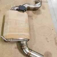 Scarico centrale con valvola Golf 6 - 7 - 7.5 - 8