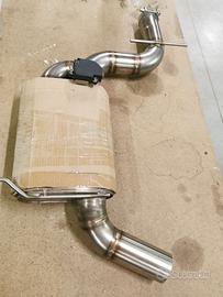 Scarico centrale con valvola Golf 6 - 7 - 7.5 - 8