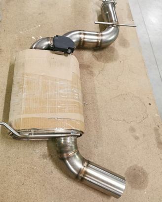 Scarico centrale con valvola Golf 6 - 7 - 7.5 - 8