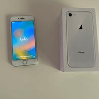 Iphone 8 bianco 64GB