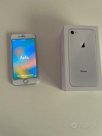 Iphone 8 bianco 64GB
