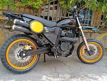 SWM SILVER VASE 650cc BLACK-FIN. TASSO 0%