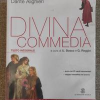 Libro Divina Commedia a cura U. Bosco e G. Reggio
