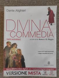 Libro Divina Commedia a cura U. Bosco e G. Reggio