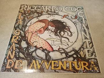 33 giri Riccardo Cocciante - La grande avventura