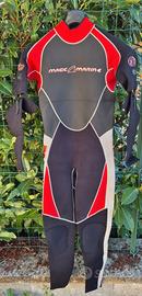 Muta Magic Marine, neoprene, sport acquatici, tg M