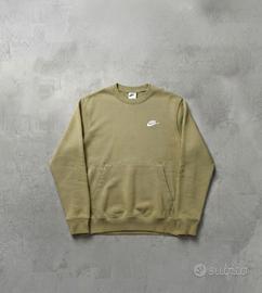Nike Club Flecce Verde Oliva/Salvia BV2662-334