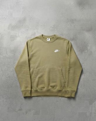 Nike Club Flecce Verde Oliva/Salvia BV2662-334
