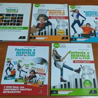 Fantasia e musica step by step