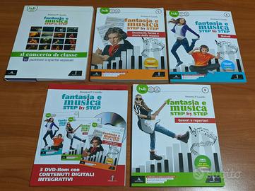 Fantasia e musica step by step