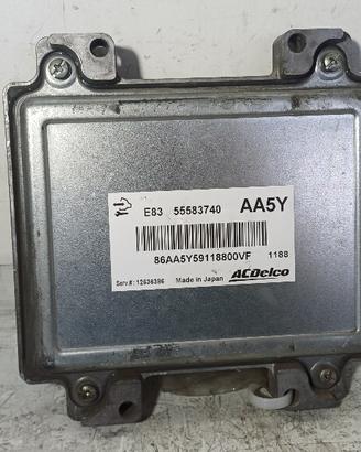 CENTRALINA MOTORE OPEL Corsa D 5P 2° Serie 555837