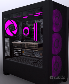 PC Gaming Nuovo Ryzen 7 7700 + RTX 5070ti