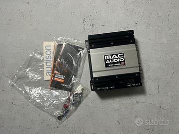 Amplificatore auto Mac Audio Edition S Two e cavi