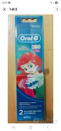 Testine  Spazzolino Braun Oral-B Kids conf. 2 pz