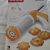 Spara biscotti Tescoma mai usata per fare i biscot