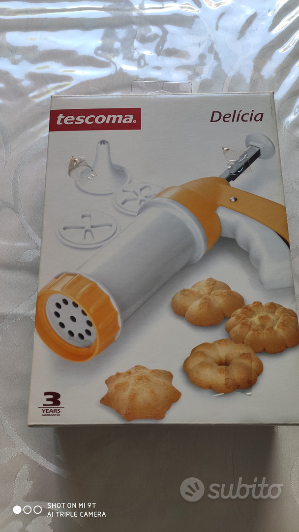 Spara biscotti Tescoma mai usata per fare i biscot - Elettrodomestici In  vendita a Bolzano