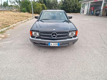 Mercedes 560 sec