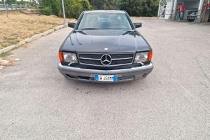 Mercedes 560 sec