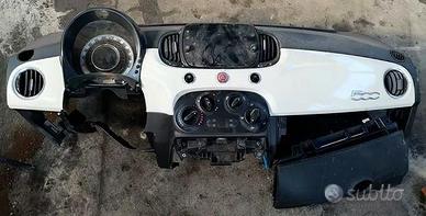 KIT AIRBAG COMPLETO FIAT 500 Restyling AIRBAG FIAT
