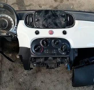 KIT AIRBAG COMPLETO FIAT 500 Restyling AIRBAG FIAT