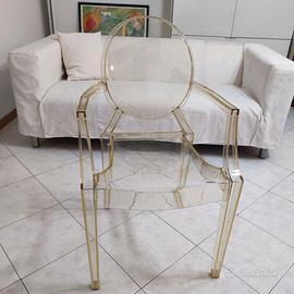 SEDIA/POLTRONCINA KARTELL LOUIS GHOST