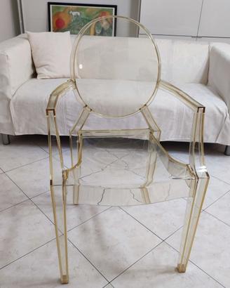 SEDIA/POLTRONCINA KARTELL LOUIS GHOST