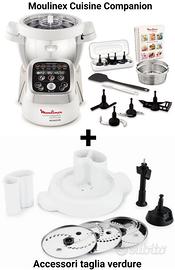 Moulinex Cuisine Companion con Tagliaverdure