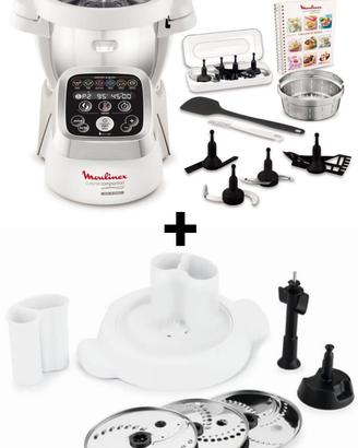 Moulinex Cuisine Companion con Tagliaverdure