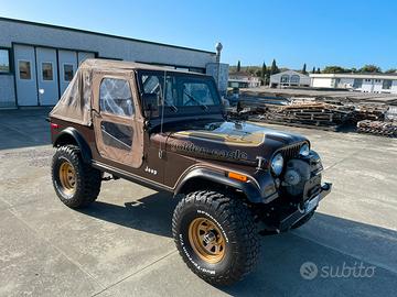 Jeep cj soft top tan