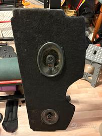 coni jbl con cappelliera