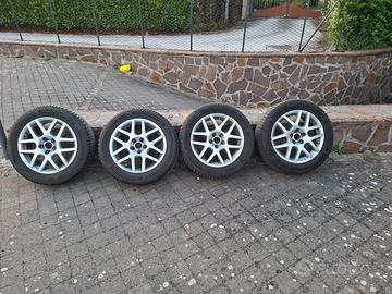 Treno gomme volkswagen 205/55R16 91H