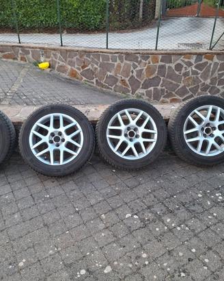 Treno gomme volkswagen 205/55R16 91H