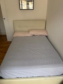 Letto contenitore piazza e mezza