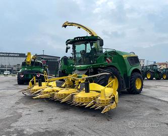 John Deere trincia 9600i