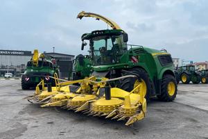 John Deere trincia 9600i