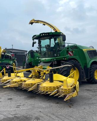 John Deere trincia 9600i